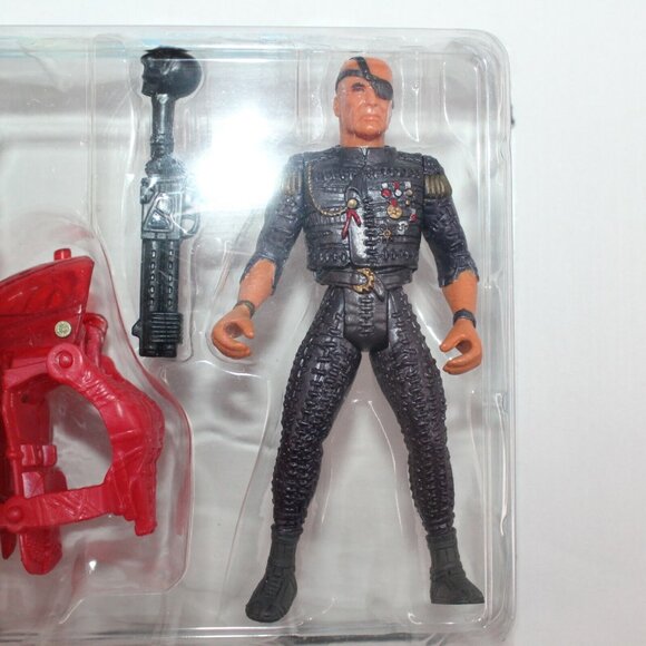 New 1995 Kenner Hasbro Waterworld Deacon Dennis Hopper Helmet Action Figure Toy - Picture 4 of 7